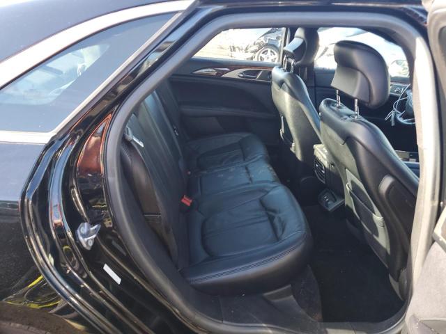 3LN6L5F9XJR613373 - 2018 LINCOLN MKZ RESERVE შავი ფოტო 10