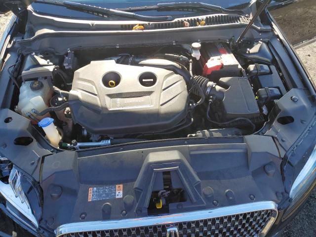 3LN6L5F9XJR613373 - 2018 LINCOLN MKZ RESERVE შავი ფოტო 11