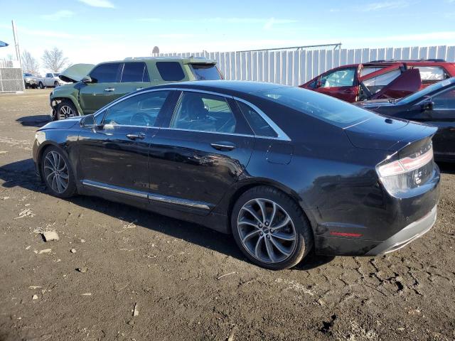 3LN6L5F9XJR613373 - 2018 LINCOLN MKZ RESERVE შავი ფოტო 2