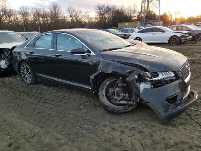 3LN6L5F9XJR613373 - 2018 LINCOLN MKZ RESERVE შავი ფოტო 4