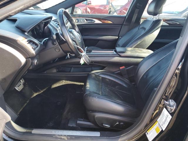 3LN6L5F9XJR613373 - 2018 LINCOLN MKZ RESERVE შავი ფოტო 7