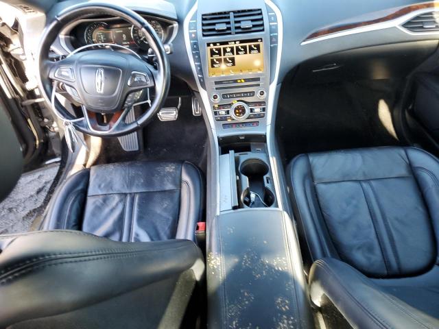 3LN6L5F9XJR613373 - 2018 LINCOLN MKZ RESERVE შავი ფოტო 8