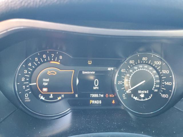 3LN6L5F9XJR613373 - 2018 LINCOLN MKZ RESERVE შავი ფოტო 9