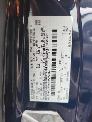 5LMCJ3D92KUL07453 - 2019 LINCOLN MKC RESERVE Blau Foto 13