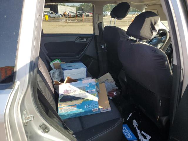 JF2SJADC7FH468545 - 2015 SUBARU FORESTER 2.5I PREMIUM 银色 照片 11