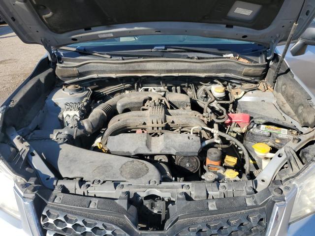 JF2SJADC7FH468545 - 2015 SUBARU FORESTER 2.5I PREMIUM 银色 照片 12