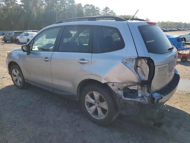 JF2SJADC7FH468545 - 2015 SUBARU FORESTER 2.5I PREMIUM 银色 照片 2