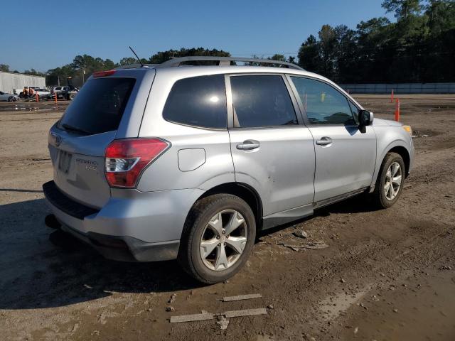 JF2SJADC7FH468545 - 2015 SUBARU FORESTER 2.5I PREMIUM 银色 照片 3