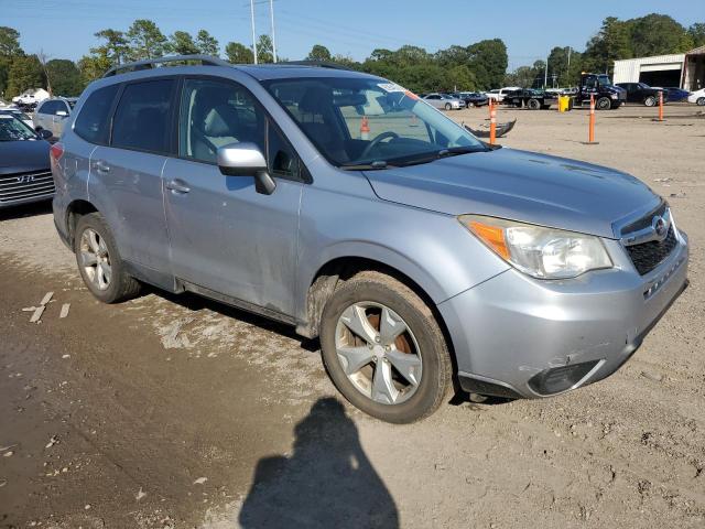 JF2SJADC7FH468545 - 2015 SUBARU FORESTER 2.5I PREMIUM 银色 照片 4