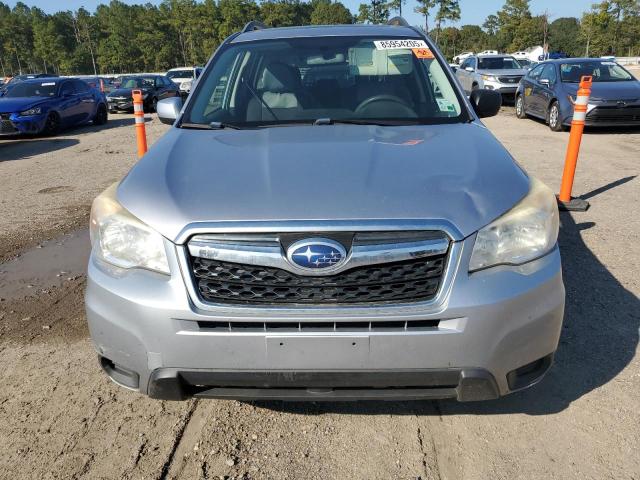 JF2SJADC7FH468545 - 2015 SUBARU FORESTER 2.5I PREMIUM 银色 照片 5