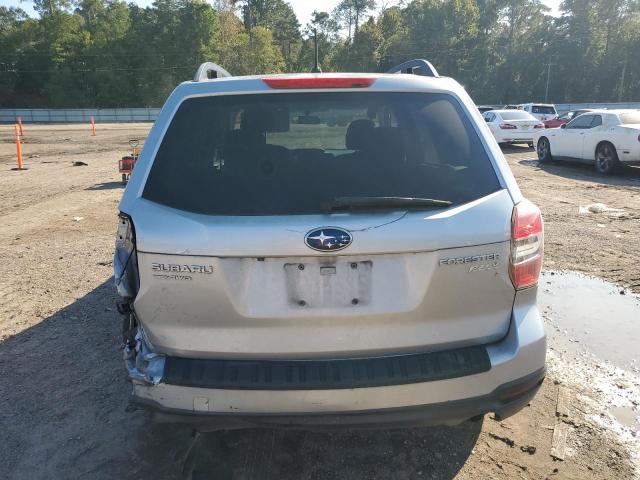 JF2SJADC7FH468545 - 2015 SUBARU FORESTER 2.5I PREMIUM 银色 照片 6