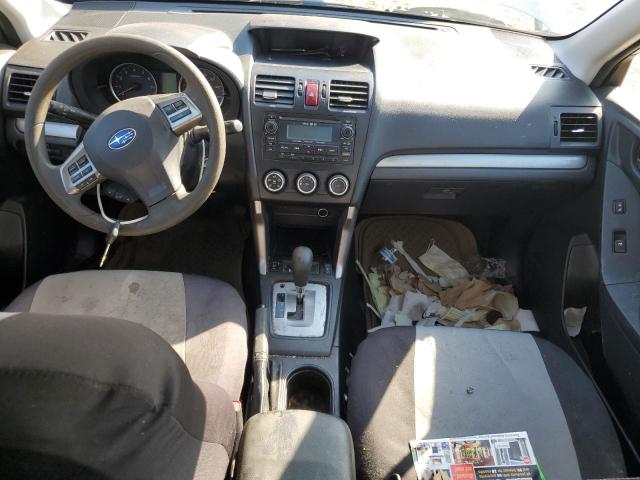 JF2SJADC7FH468545 - 2015 SUBARU FORESTER 2.5I PREMIUM 银色 照片 8