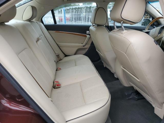 3LNHL2GC5CR808849 - 2012 LINCOLN MKZ 勃艮第红 照片 10
