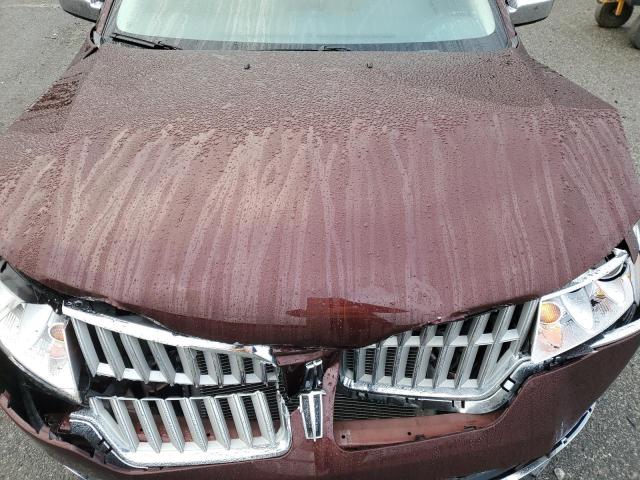 3LNHL2GC5CR808849 - 2012 LINCOLN MKZ 勃艮第红 照片 11
