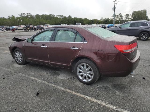 3LNHL2GC5CR808849 - 2012 LINCOLN MKZ 勃艮第红 照片 2