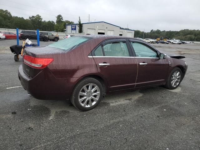 3LNHL2GC5CR808849 - 2012 LINCOLN MKZ 勃艮第红 照片 3