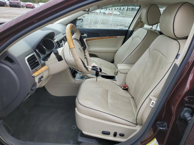 3LNHL2GC5CR808849 - 2012 LINCOLN MKZ 勃艮第红 照片 7