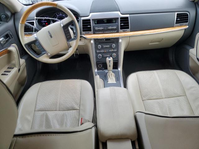 3LNHL2GC5CR808849 - 2012 LINCOLN MKZ 勃艮第红 照片 8