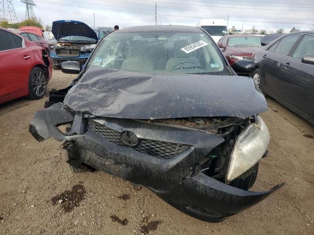 1NXBU4EE4AZ292704 - 2010 TOYOTA COROLLA BASE Schwarz Foto 5