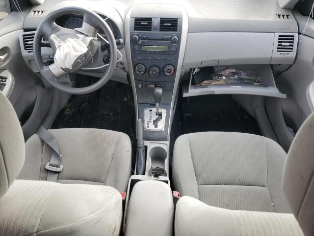 1NXBU4EE4AZ292704 - 2010 TOYOTA COROLLA BASE Schwarz Foto 8