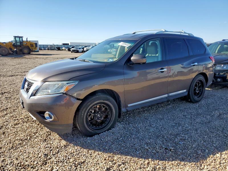 2015 NISSAN PATHFINDER S, 