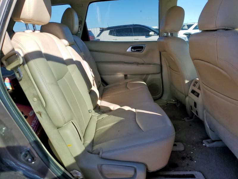 5N1AR2MN2FC604793 - 2015 NISSAN PATHFINDER S Қоңыр фото 11