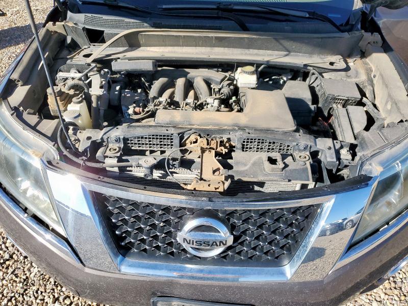 5N1AR2MN2FC604793 - 2015 NISSAN PATHFINDER S Қоңыр фото 12