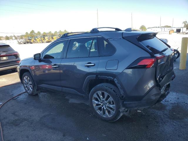2T3Y1RFV9RC300072 - 2024 TOYOTA RAV4 LIMITED GRAY photo 2