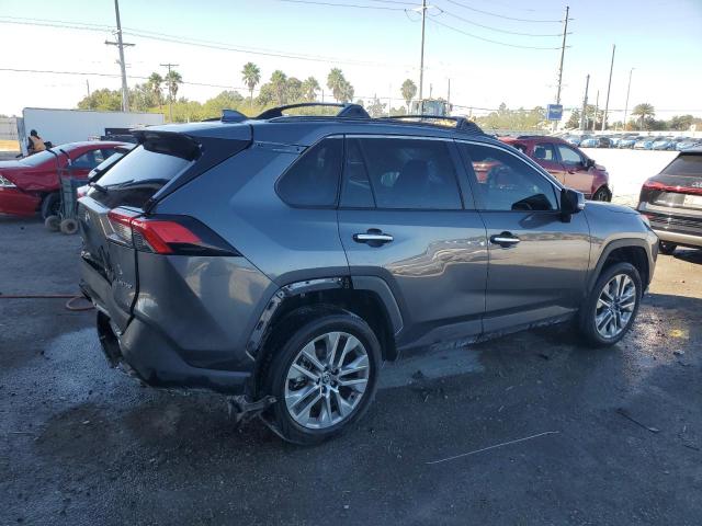 2T3Y1RFV9RC300072 - 2024 TOYOTA RAV4 LIMITED GRAY photo 3