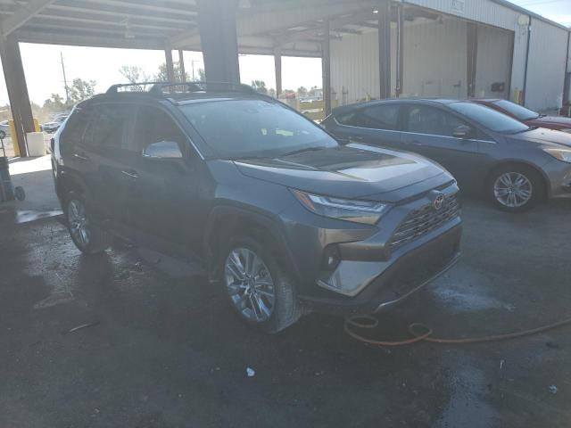 2T3Y1RFV9RC300072 - 2024 TOYOTA RAV4 LIMITED GRAY photo 4