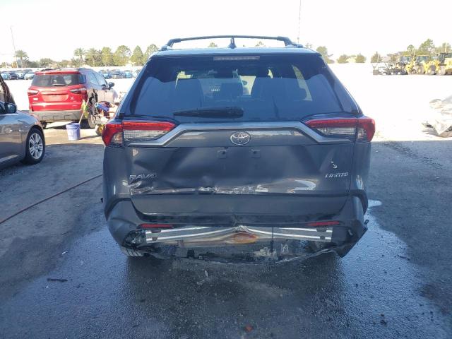 2T3Y1RFV9RC300072 - 2024 TOYOTA RAV4 LIMITED GRAY photo 6