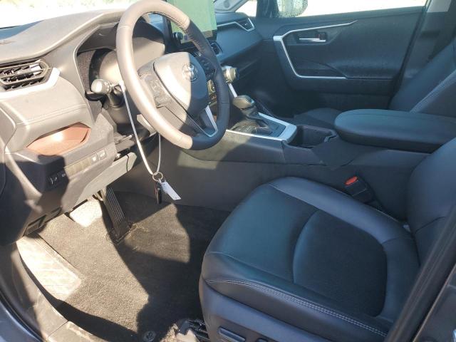 2T3Y1RFV9RC300072 - 2024 TOYOTA RAV4 LIMITED GRAY photo 7