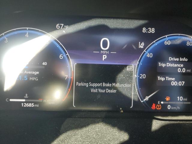 2T3Y1RFV9RC300072 - 2024 TOYOTA RAV4 LIMITED GRAY photo 9