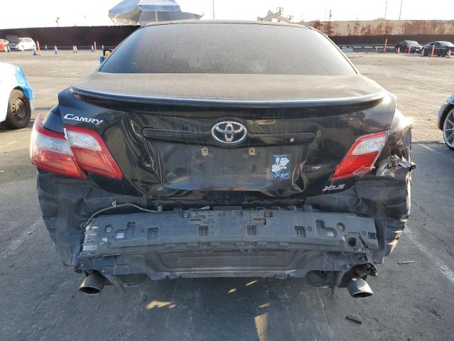 JTNBK46KX73027648 - 2007 TOYOTA CAMRY LE BLACK photo 6