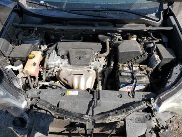 2T3WFREV5HW344920 - 2017 TOYOTA RAV4 XLE GRAY photo 12