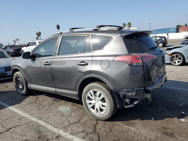 2T3WFREV5HW344920 - 2017 TOYOTA RAV4 XLE GRAY photo 2