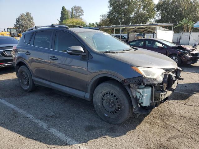 2T3WFREV5HW344920 - 2017 TOYOTA RAV4 XLE GRAY photo 4