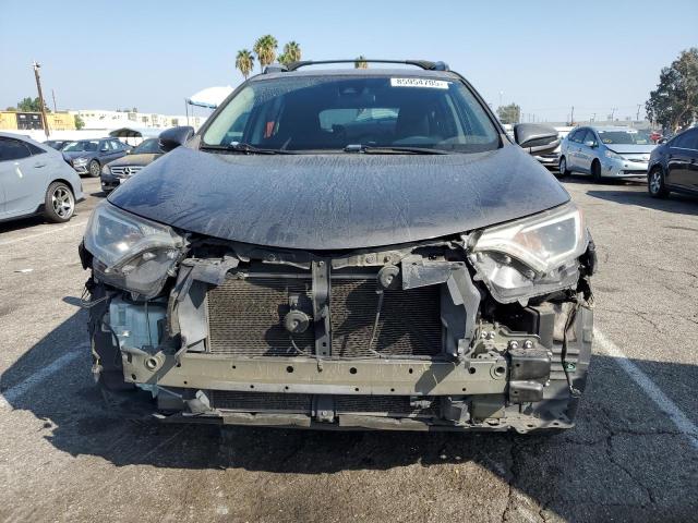 2T3WFREV5HW344920 - 2017 TOYOTA RAV4 XLE GRAY photo 5