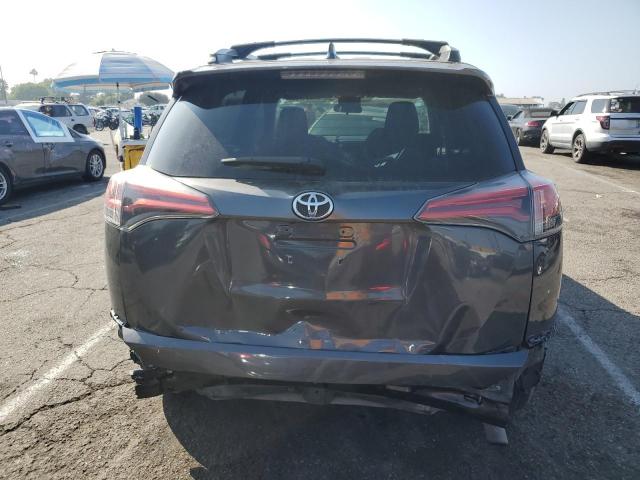 2T3WFREV5HW344920 - 2017 TOYOTA RAV4 XLE GRAY photo 6