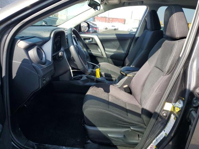 2T3WFREV5HW344920 - 2017 TOYOTA RAV4 XLE GRAY photo 7