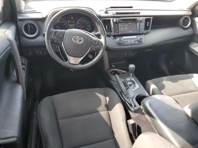 2T3WFREV5HW344920 - 2017 TOYOTA RAV4 XLE GRAY photo 8