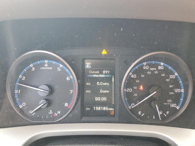 2T3WFREV5HW344920 - 2017 TOYOTA RAV4 XLE GRAY photo 9