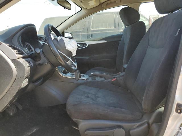 1N4AB7AP8DN901179 - 2013 NISSAN SENTRA S SILVER photo 7