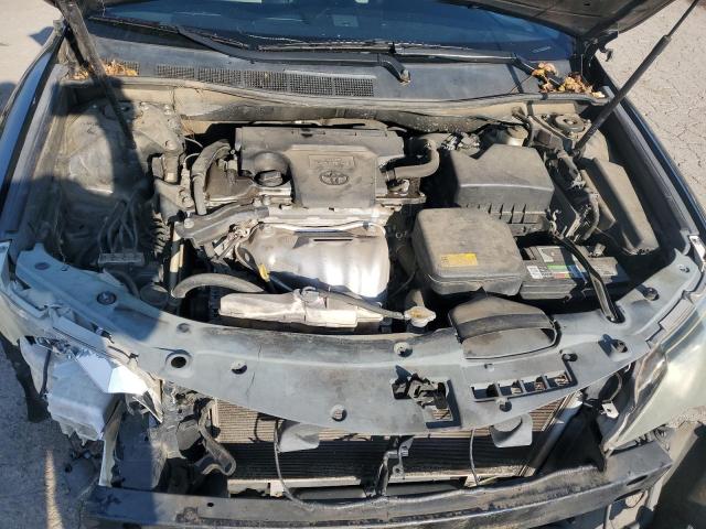 4T1BF1FK9CU153457 - 2012 TOYOTA CAMRY BASE BLACK photo 11