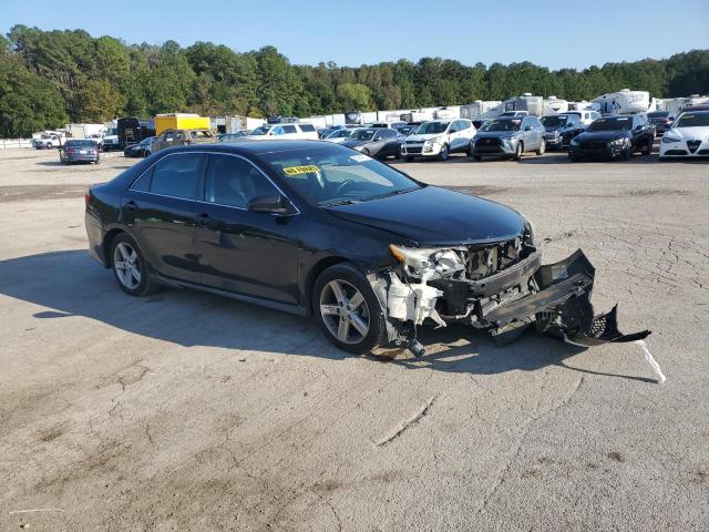 4T1BF1FK9CU153457 - 2012 TOYOTA CAMRY BASE BLACK photo 4