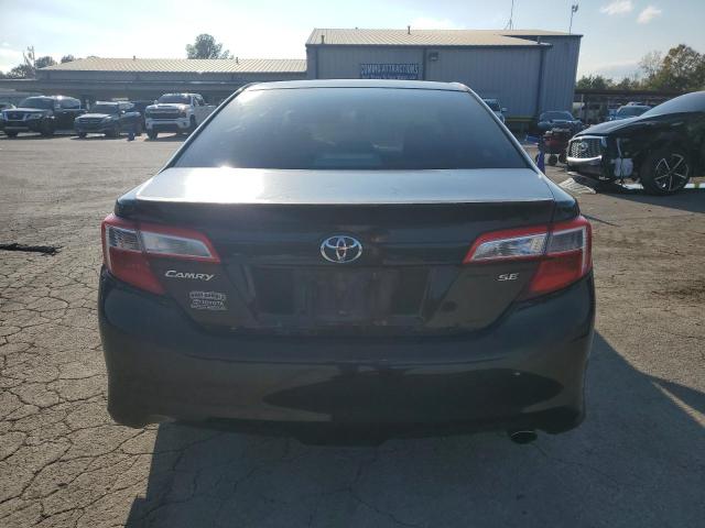 4T1BF1FK9CU153457 - 2012 TOYOTA CAMRY BASE BLACK photo 6