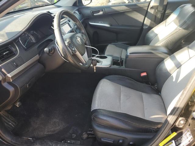 4T1BF1FK9CU153457 - 2012 TOYOTA CAMRY BASE BLACK photo 7