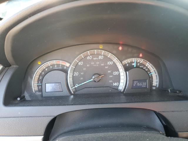 4T1BF1FK9CU153457 - 2012 TOYOTA CAMRY BASE BLACK photo 9