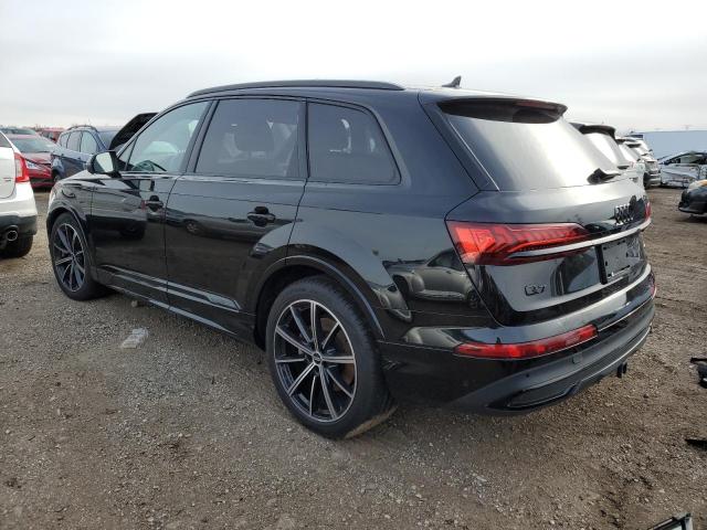 WA1VXBF70ND005890 - 2022 AUDI Q7 PRESTIGE 黑色 照片 2