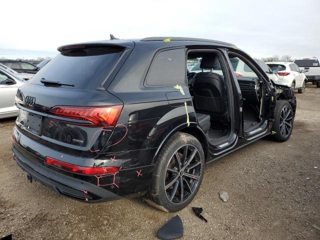WA1VXBF70ND005890 - 2022 AUDI Q7 PRESTIGE 黑色 照片 3